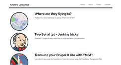 Desktop Screenshot of andrewl.net