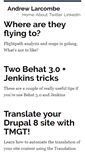Mobile Screenshot of andrewl.net